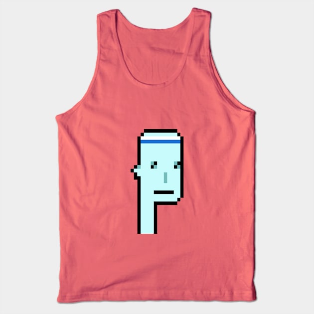 Cryptopunk 3100 Tank Top by Pryma Design